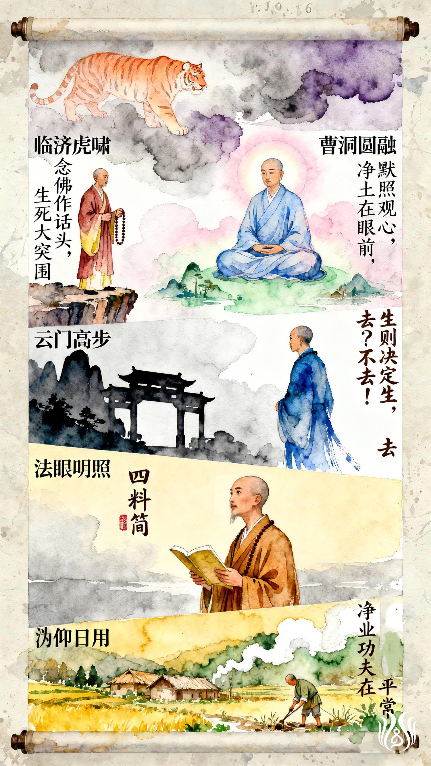 学僧感悟|有禅有净土——读《角虎集》有感