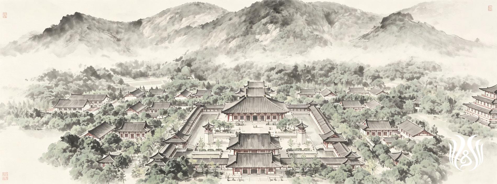 中国佛学院普陀山学院全景鸟视图生成.jpg