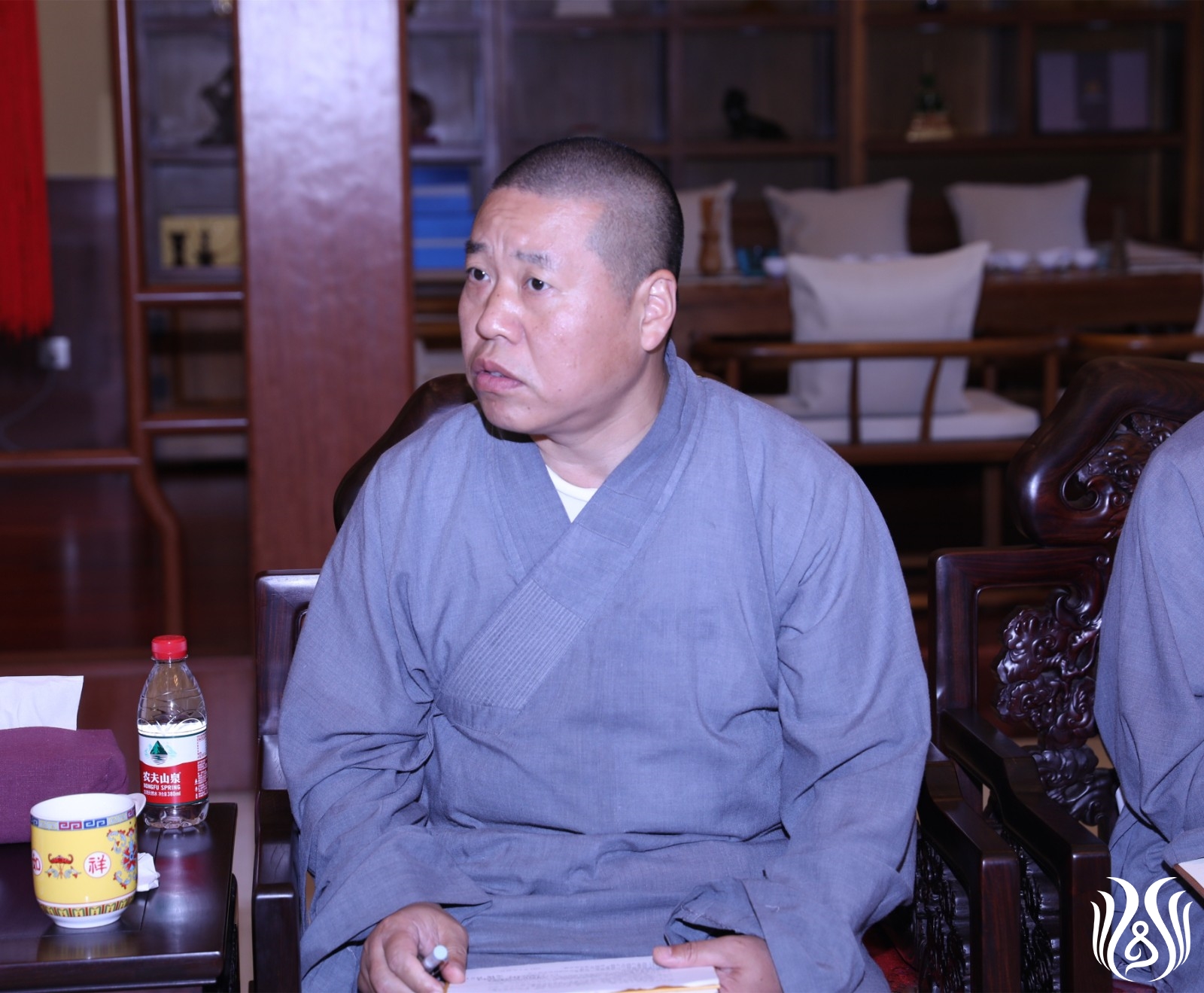 院长道慈大和尚主持召开中国佛学院普陀山学院院长办公会议